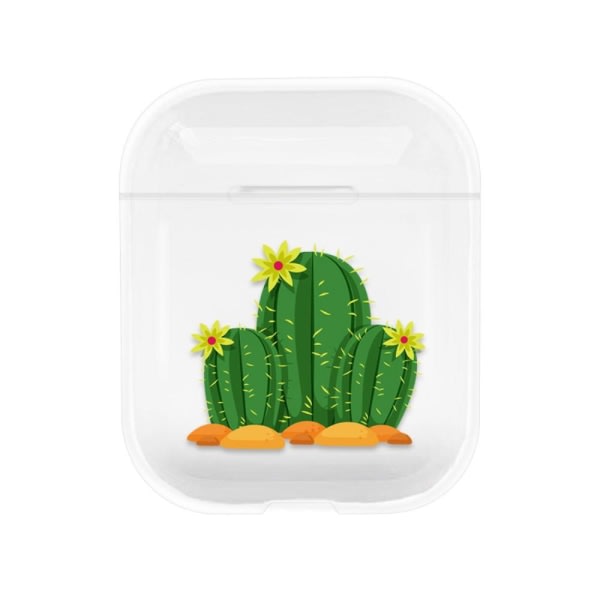 IC Air_sPods beskyttelsesskal med motiv - Kaktus Kaktus Kaktus