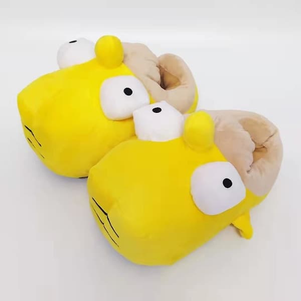 IC Plysstofler Varme Vinter Indendørs Simpsons