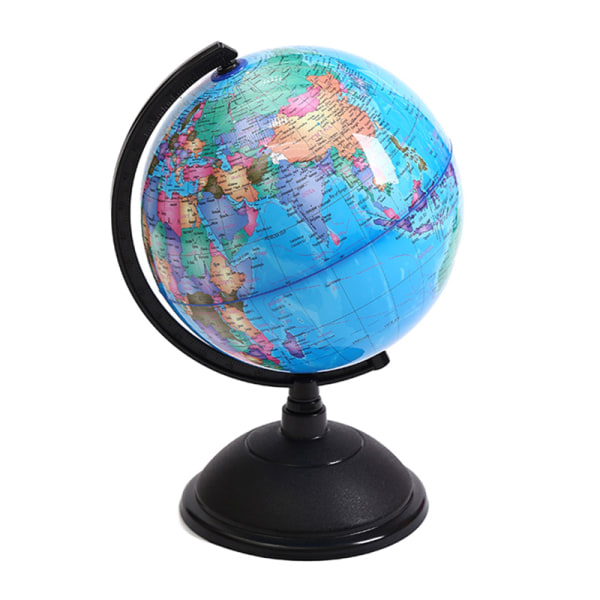 IC World globe mall for skrivebordet sfär og globe verdenskarta 10,6 cm