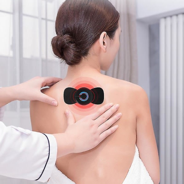Massage Pad Breast Enhancer Massager Bröstfrekvens 10 lägen Justerbar