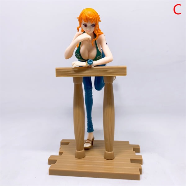 IC One Piece GK Pirate Empress Boa Hancock Figures Anime Girl Seat 3#