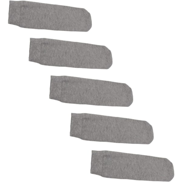 IC kvarvarande lemkompressionsstrumpor för amputerade, 5-delade protesstrumpor, mjuk, andningsbar och elastisk bomull (30 cm)