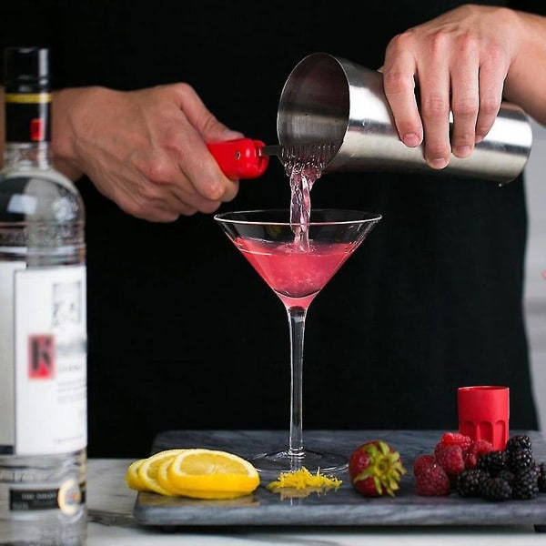 15 dele sæt Cocktail Shaker 450/600 ml Boston vinshaker i rustfrit stål