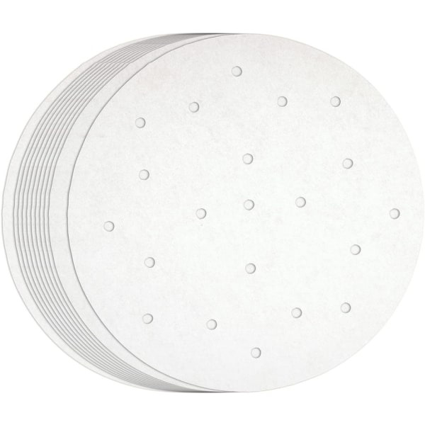 IC 100x Bagepapir til Airfryer 15*15cm