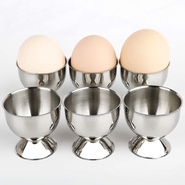 Egg H Set Less Steel Egg Tray Kit Tool4st, Silver)