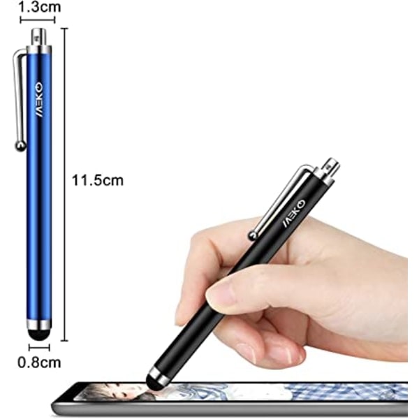 IC 10-pack Stylus Pen, Touch Pen pennor universell pekskärm