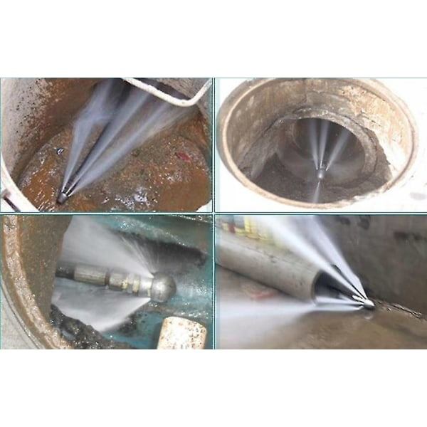 IC 2st Karcher Slang Svängbart Avloppsmunstycke 1/4