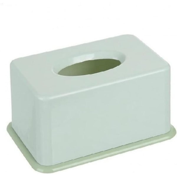 IC Vævspapirholder Hjem Opbevaringsboks til Vådservietter Desktop Toiletpapir Opbevaring Case Vævspapirboks