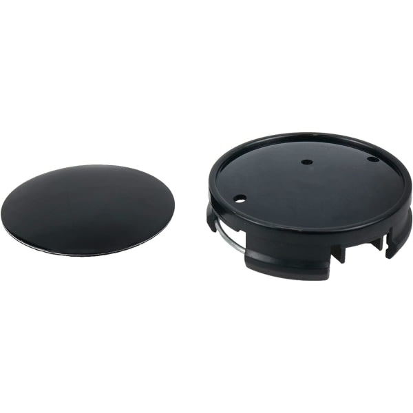 IC MKK 4 stk Plast Snap-in Type Hjul Center Cap 62mm Ytre