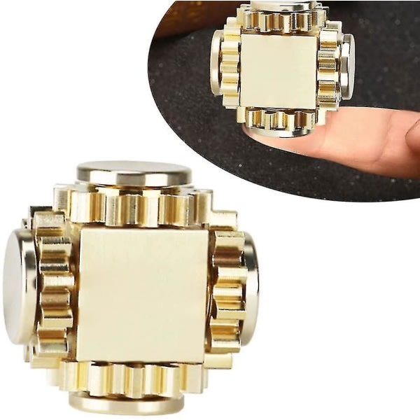 IC Messinki Fidget Spinner Vaihteisto Rubikin Kuutio Vapaa-ajan Dekompressio Leikki Dekompressio Artefakti
