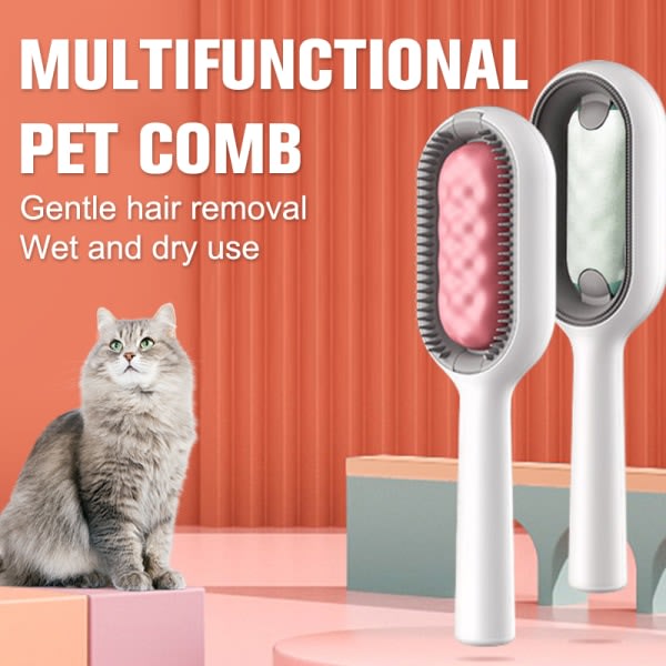 IC Portable Pet Hair Remover 4 i 1 multifunktionell hårborttagning A