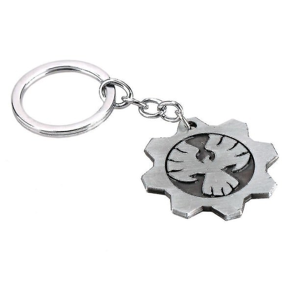 IC CNE Gears Of War Alloy Avaimenperä Kaulakoru 2 kpl -