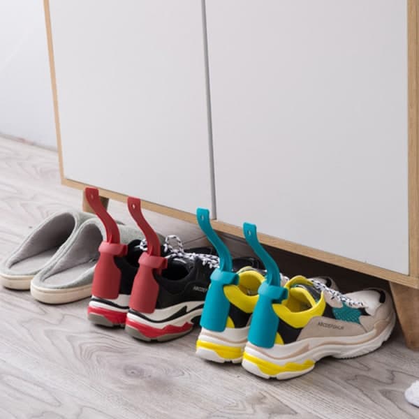 IC 5 stk Lazy Shoe Pull Assistant, velegnet til lange sko