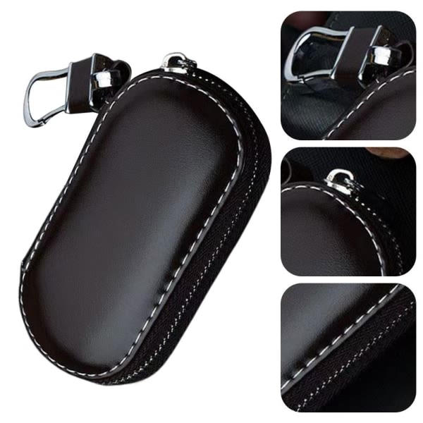 IC Bilnøgleetui Læder Nøgleetui Lanyard Lanyard Ny