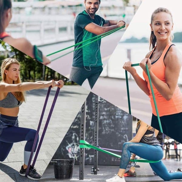 IC Pull-Up Band Modstandsbånd Træningsbånd