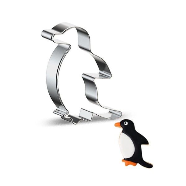 4 stykken Dvs S Mindre stålmateriale Penguin Sd Ba Gadts