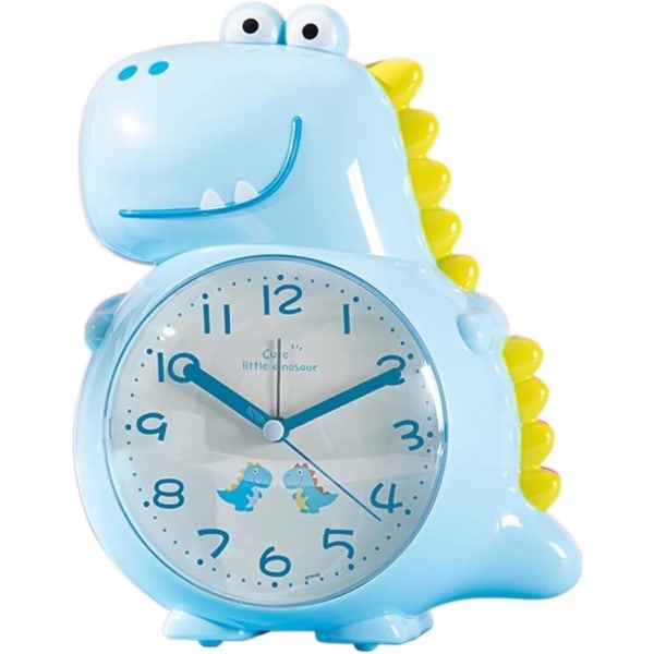 IC Väckarklocka, klockor vid sängen, väckarklocka for barn, digital väckarklocka for sød dinosaurie, sömntränare for barn, batteridrevet