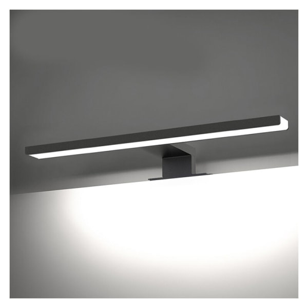 IC Badeværelsesspejl Spotlight Vægslampe Natbordlampe (300 mm 5W 6000K hvidt lys)