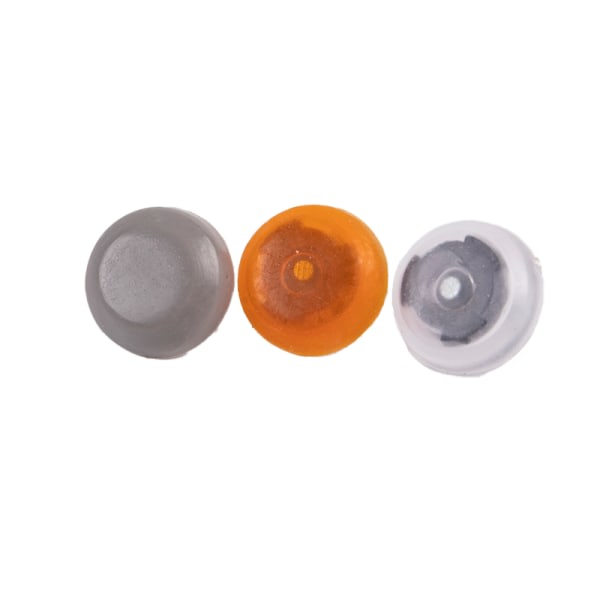 IC 20 stk Møbelbensdyser Stolben Cover Overtræk Antislip Transparent