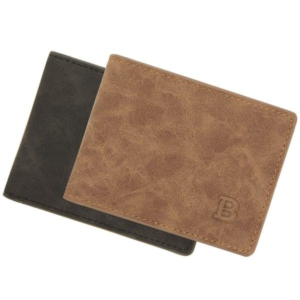 IC Borstad Vintage multifunksjonell pengesklips Casual Multi Card