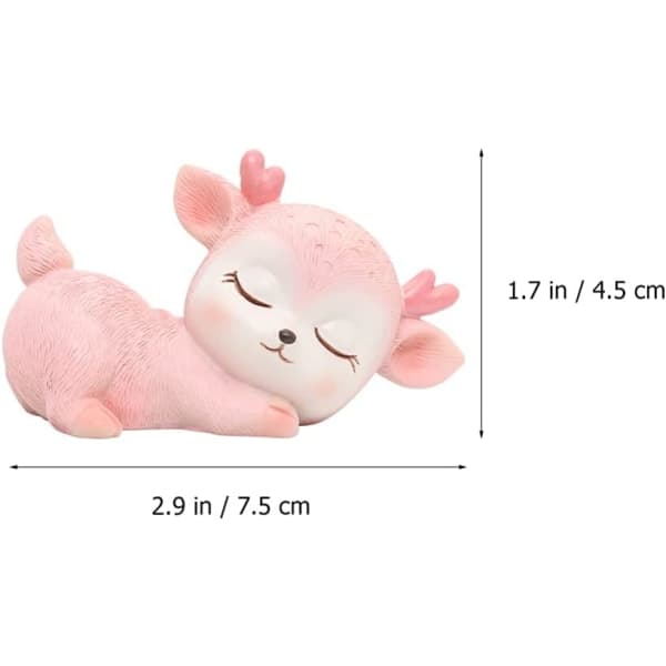 2 kpl Miniatyyrihahmoja Sööt metsaelukad