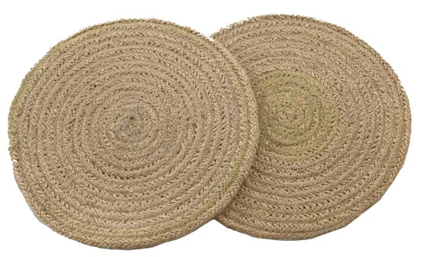Alusmatot Jute 19 cm Nature Nature