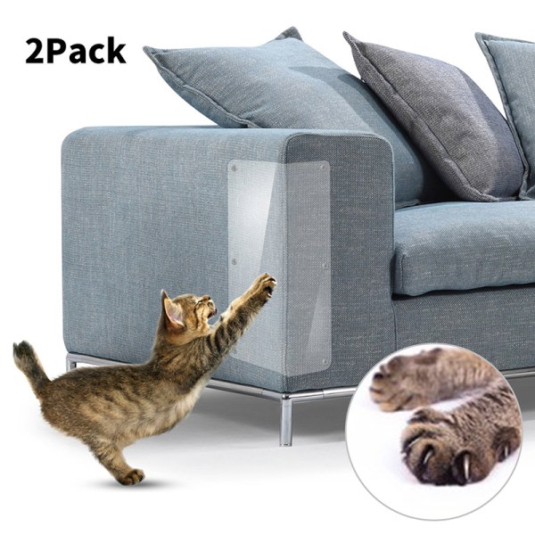 IC 2PC Soffa Katt Repskydd Matt Skydd Soffa för Katter Repskydd L