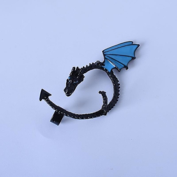 IC CNE Dragon Ear Cuff Glow Korvakorut Glow In The