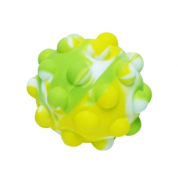 Pop It Fidget-lelu Pallo Monivärinen