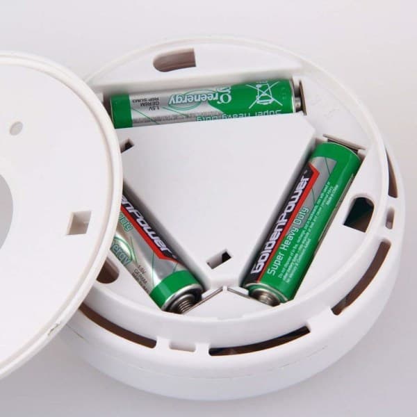 CO-detektor Kolmonoksiddetektor med LED-display/elektronisk sensor Kolmonoksidalarmdetektor