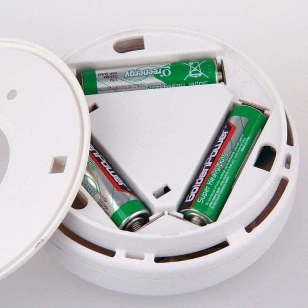 CO-detektor Kolmonoxiddetektor med LED-display/elektronisk sensor Kolmonoxidlarmdetektor