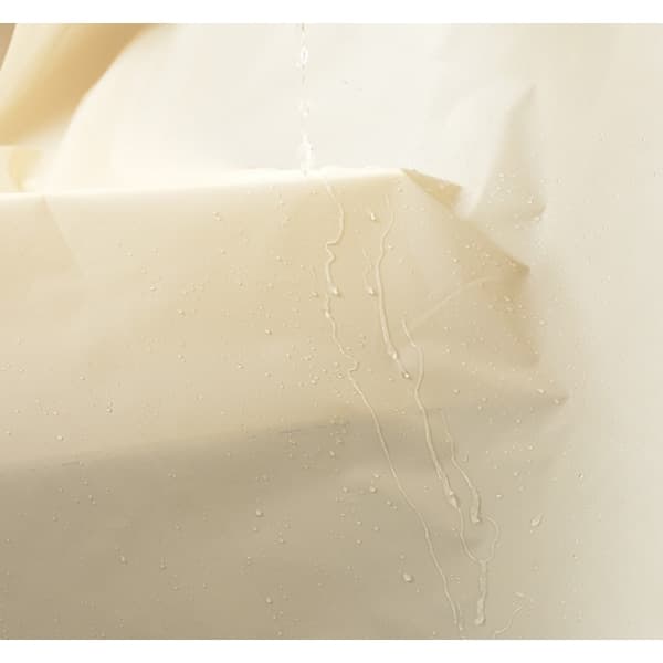 Duschdraperi med krokar, polyester, 180 x 200 cm, inomhusmjukhet 1800690