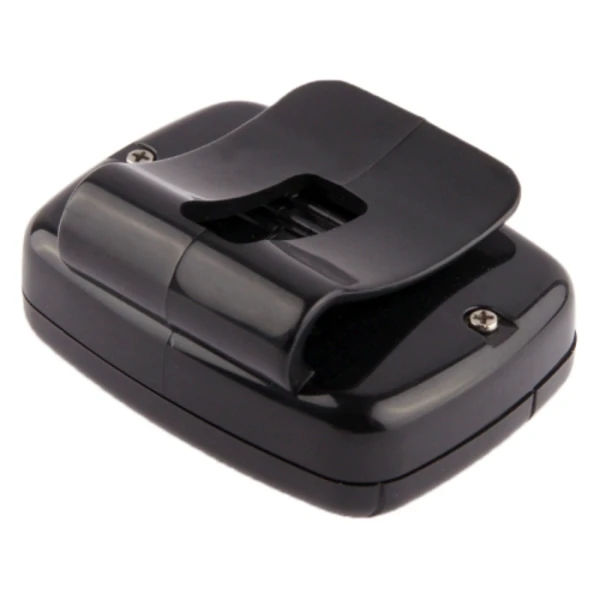 Simple Pedometer with Clip and Long Battery Life