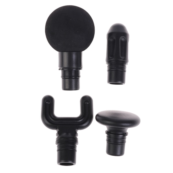 IC Muskelavslappende Massasjetips Bit Adapter Utvidede Hoder For A2: 6stk