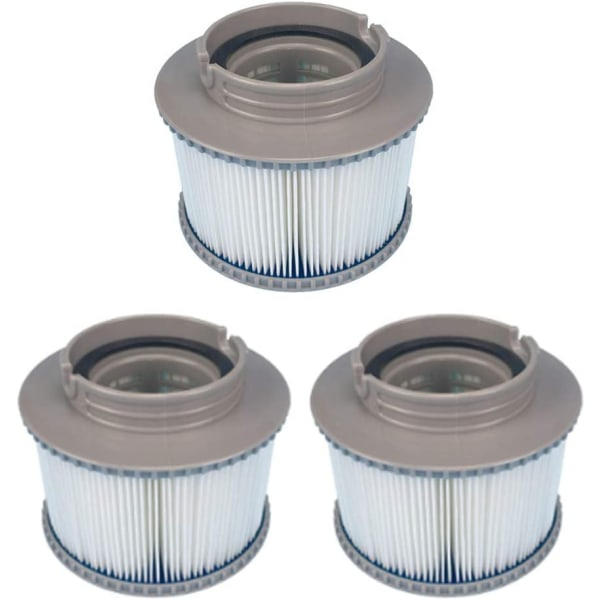 IC NOE 3-pack ersättningspoolfilter för MSPA FD2089