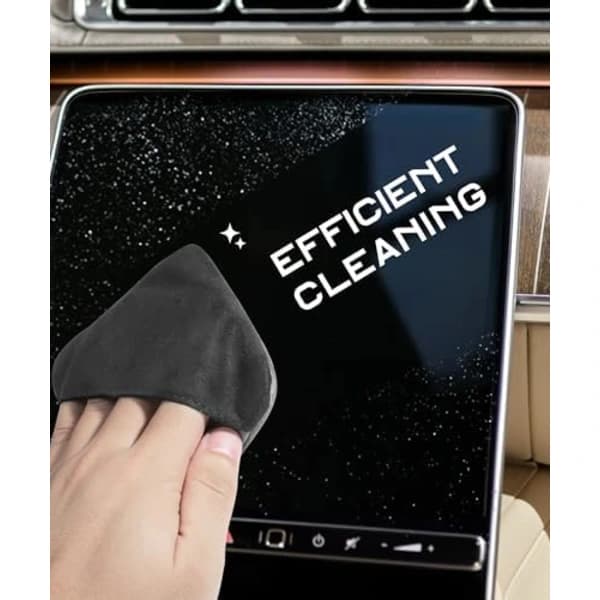 Car Screen Cleaner, Car Touch Screen Cleaner, Car Accessories Car Screen Wipes, Foldable Car Screen Cleaning Cloth