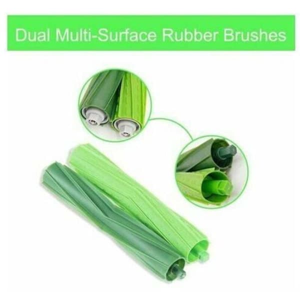 Kit til Irobot Roomba I7 I7+ I3 I4 I6 I8+ J7+ E5 E6 E7 robotstøvsuger, fra DEBUNS