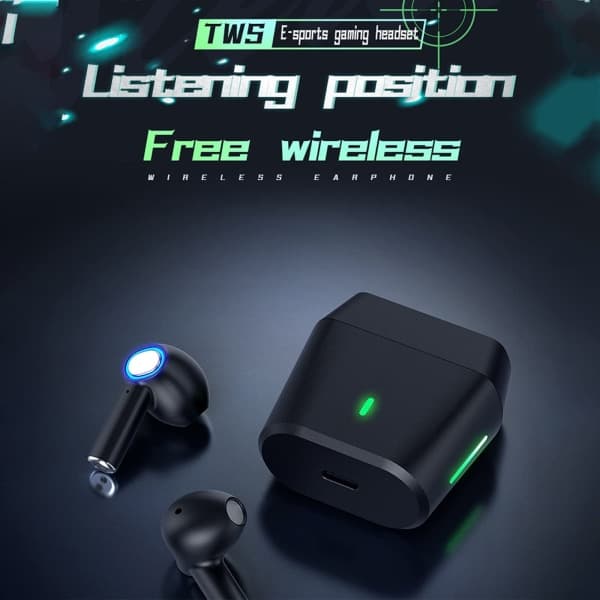 IC CNE Bluetooth Headset Halv-Øre Business Sport med Cha