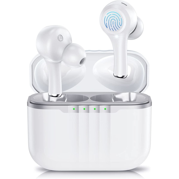 IC NOE Bluetooth 5.3 hodetelefoner, trådløse Bluetooth in-ear