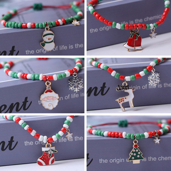 IC Jul armband, justerbart armband, julklapp