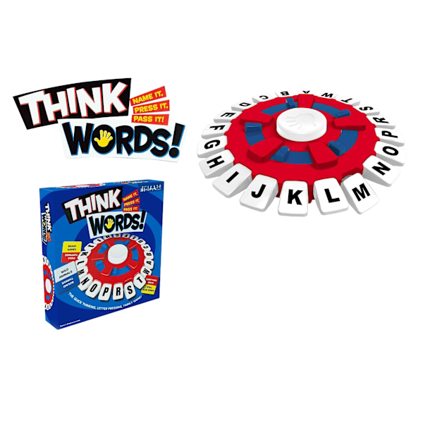 Think Words Brädspel Ideal_Special Gåvor
