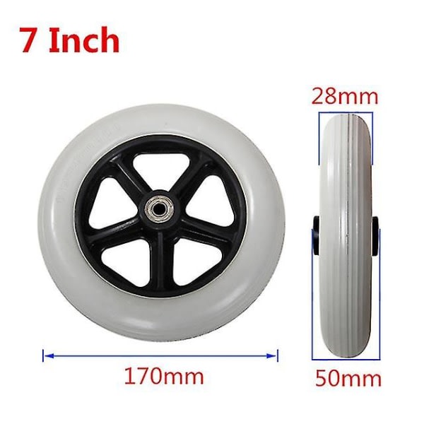IC CNE 2 st 7 tum innerhålsdiameter 8 mm hjulbyte