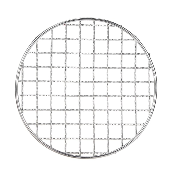 IC Bbq Grill Camping Rostfritt stål Grill Mesh Mat Matlagning-galler