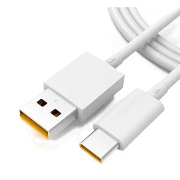 IG Laddkabel Snabbladdning 6.5A Vooc USB till Type C 100Cm Oppo