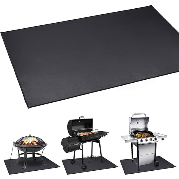 Hearth mattor Eldfasta mattor Spismattor För spis Eldstad 39X47 INCH