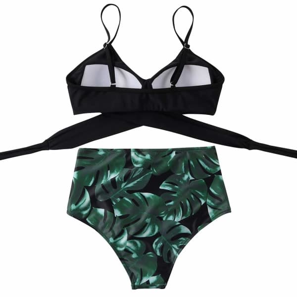 IC NOE Bikini Push Up Høy Midje 2-delt Badedrakt S