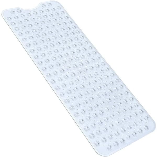 Dusjmatte Badematte Sklisikker Sklisikker matte Badekar Sklisikker matte hvit