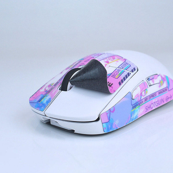 IC Mouse Grip Tape Skate Håndlaget Klistremerke Sklisikkert, Svettebestandig for G A12