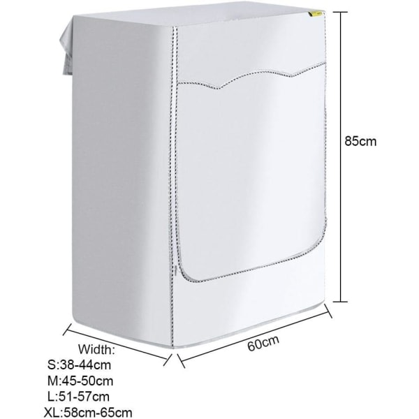 IC Silver Torktumlare Skydd, Tvättmaskin Skydd Premium Skydd