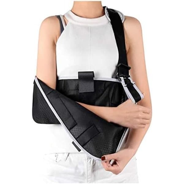IC Arm Sling Axelslynga, stödrem för axelskada, bruten armbåge med bruten handled, luxation